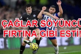 CAGLAR SOYUNCU LIG MACI