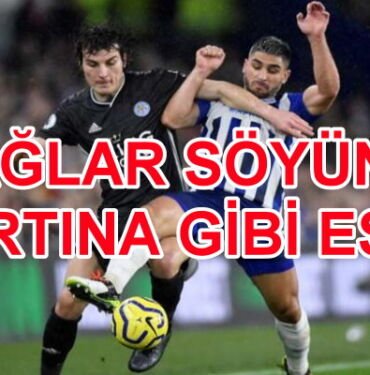CAGLAR SOYUNCU LIG MACI