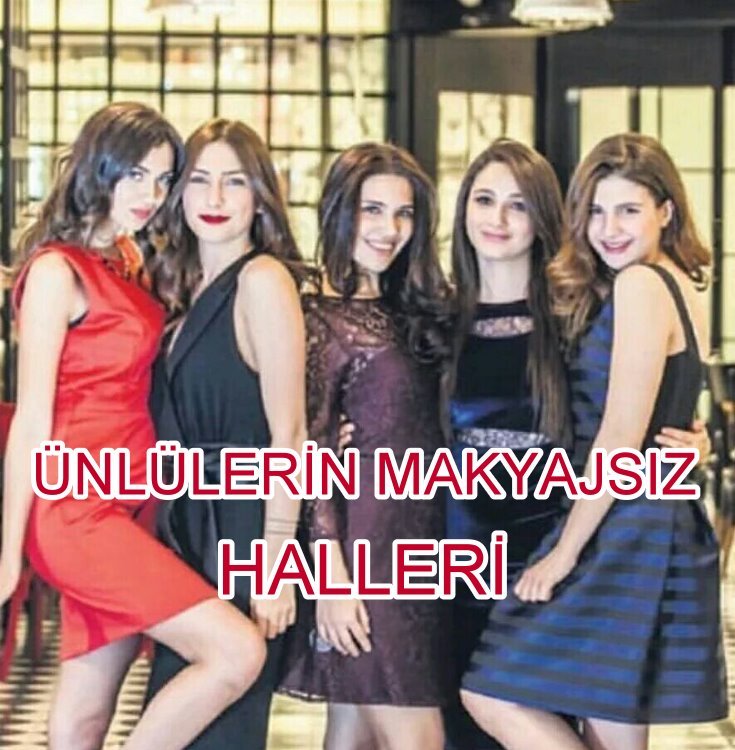 Ünlülerin Makyajsız Halleri