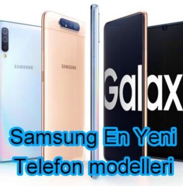 Samsung En Yeni Telefon Modelleri