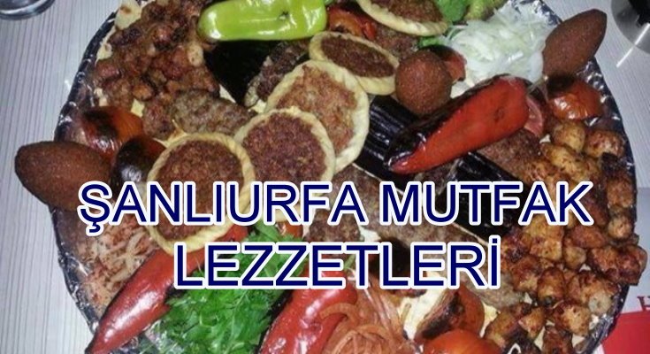 şanlıurfa mutfağı