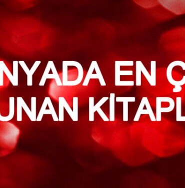 Dünyada en çok okunan kitaplar