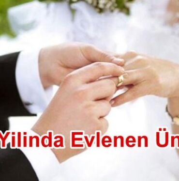 2019 Yılında Evlenen Ünlüler