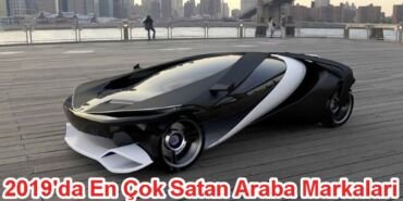 2019'da En Çok Satan Araba Markaları