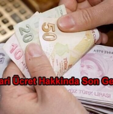 2020 Asgari Ücret Hakkında Son Gelişmeler