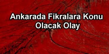 Ankarada Fıkralara Konu Olacak Olay
