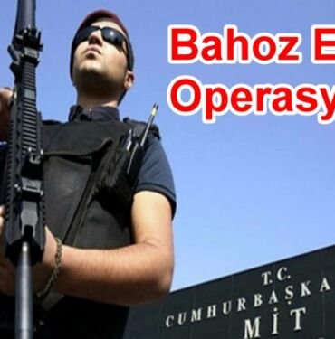 Bahoz Erdal Operasyonu