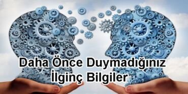 Daha Önce Duymadığınız İlginç Bilgiler