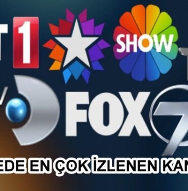 Türkiyede En Çok İzlenen Kanallar