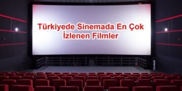 Türkiyede Sinemada En Çok İzlenen Filmler