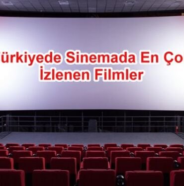 Türkiyede Sinemada En Çok İzlenen Filmler