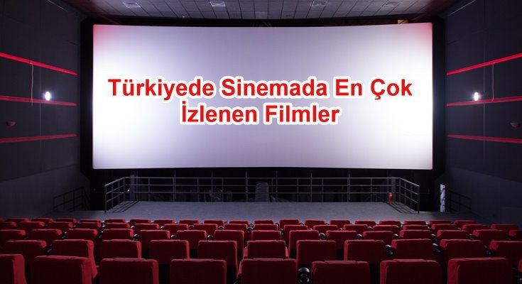 Türkiyede Sinemada En Çok İzlenen Filmler