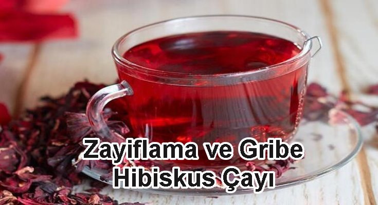 Zayıflama ve Gribe Hibiskus Çayı