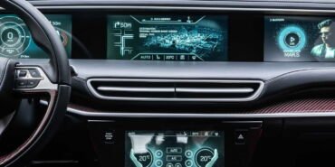 TOGG Yerli otomobil interior iç tasarım resimleri ve özellikleri