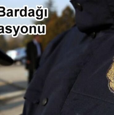 Çay Bardağı Operasyonu