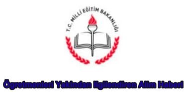 Öğretmenleri Yakından İlgilendiren Alım Haberi