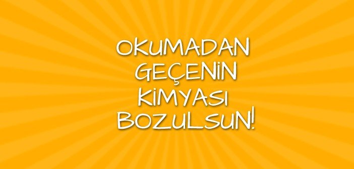 Daha Önce Duymadığınız İlginç Bilgiler