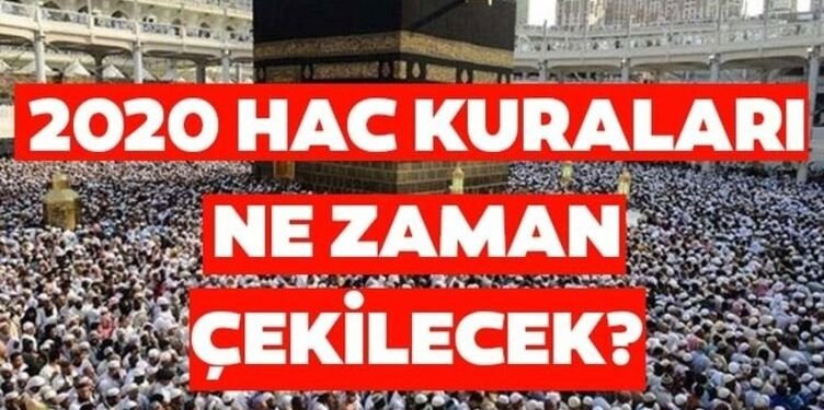 Hacı Adaylarına Müjde Kura Zamanı Belli Oldu