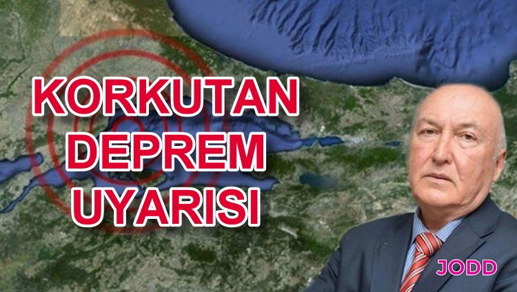 Övgün Ahmet İstanbul Deprem Uyarısı