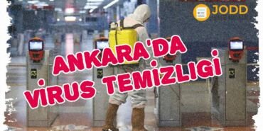 ankara metrosu koronavirus temizligi