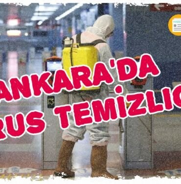 ankara metrosu koronavirus temizligi