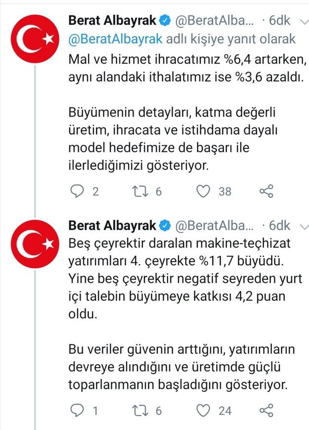 berat albayrak twitter sehit haberleri