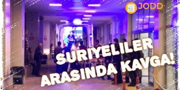 sanliurfa suriyeliler kavga