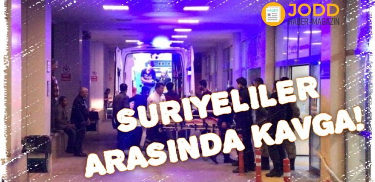 sanliurfa suriyeliler kavga