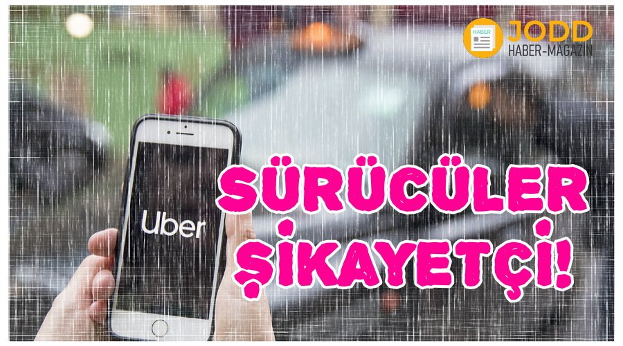uber amerika şoförler isyan ediyor