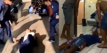 Sosyal medya okul öğrenci kafatası kırıcı akım