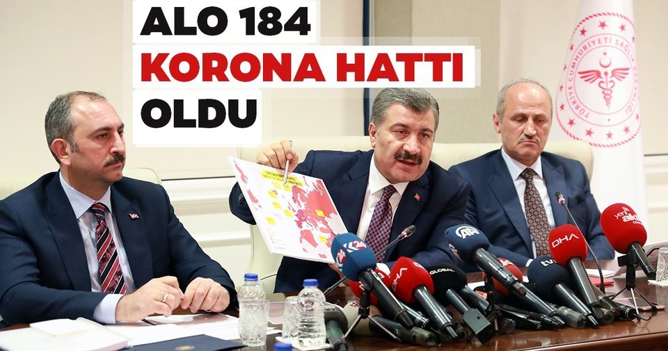 alo korona hattı numarası