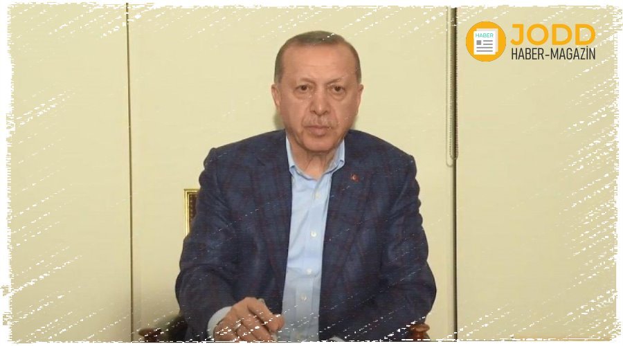 erdogan sesli mesaj koronavirus