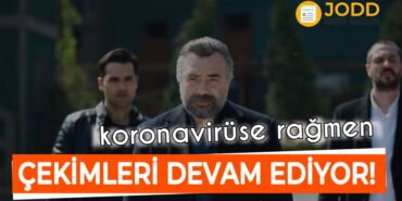 Eşkiya Dünyaya Hükümdar Olmaz Çekimlere Devam Ediyor