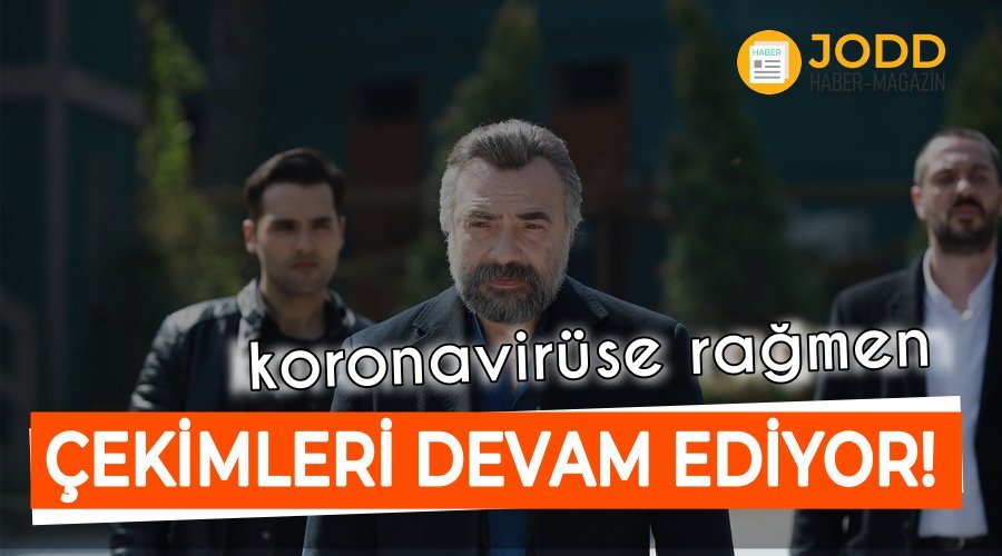 Eşkiya Dünyaya Hükümdar Olmaz Çekimlere Devam Ediyor