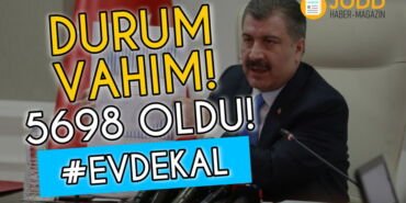 fahrettin koca koronavirus 27 mart