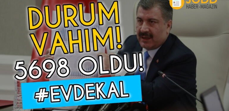 fahrettin koca koronavirus 27 mart