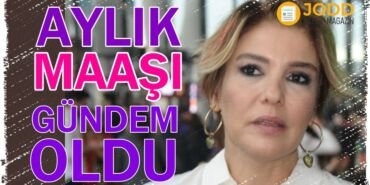Gülben Ergen'in aylık maaşı gündem oldu