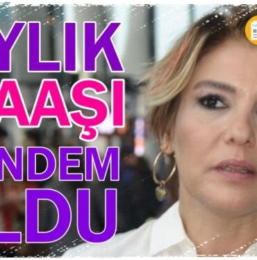 Gülben Ergen'in aylık maaşı gündem oldu