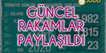 Güncel korona rakamları