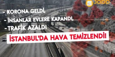 istanbul trafik hava temizligi korona