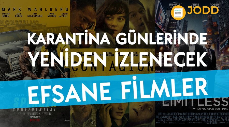 Karantina günlerinde izlenecek efsane filmler