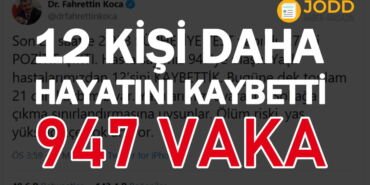 korona 21 mart vaka sayisi