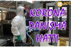 Korona danışma corona destek hattı numarası jodd haber