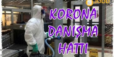 Korona danışma corona destek hattı numarası jodd haber