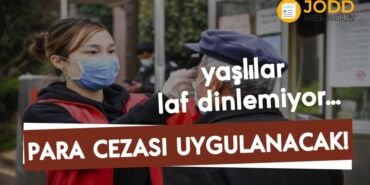 korona sokaga cikma yasagi