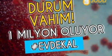 koronavirus sayilari 1 milyon oluyor