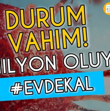 koronavirus sayilari 1 milyon oluyor