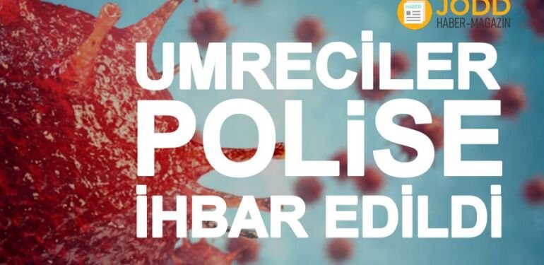 koronavirus urfa umre dayak