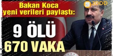 koronavirus vaka sayisi turkiye