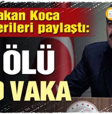 koronavirus vaka sayisi turkiye
